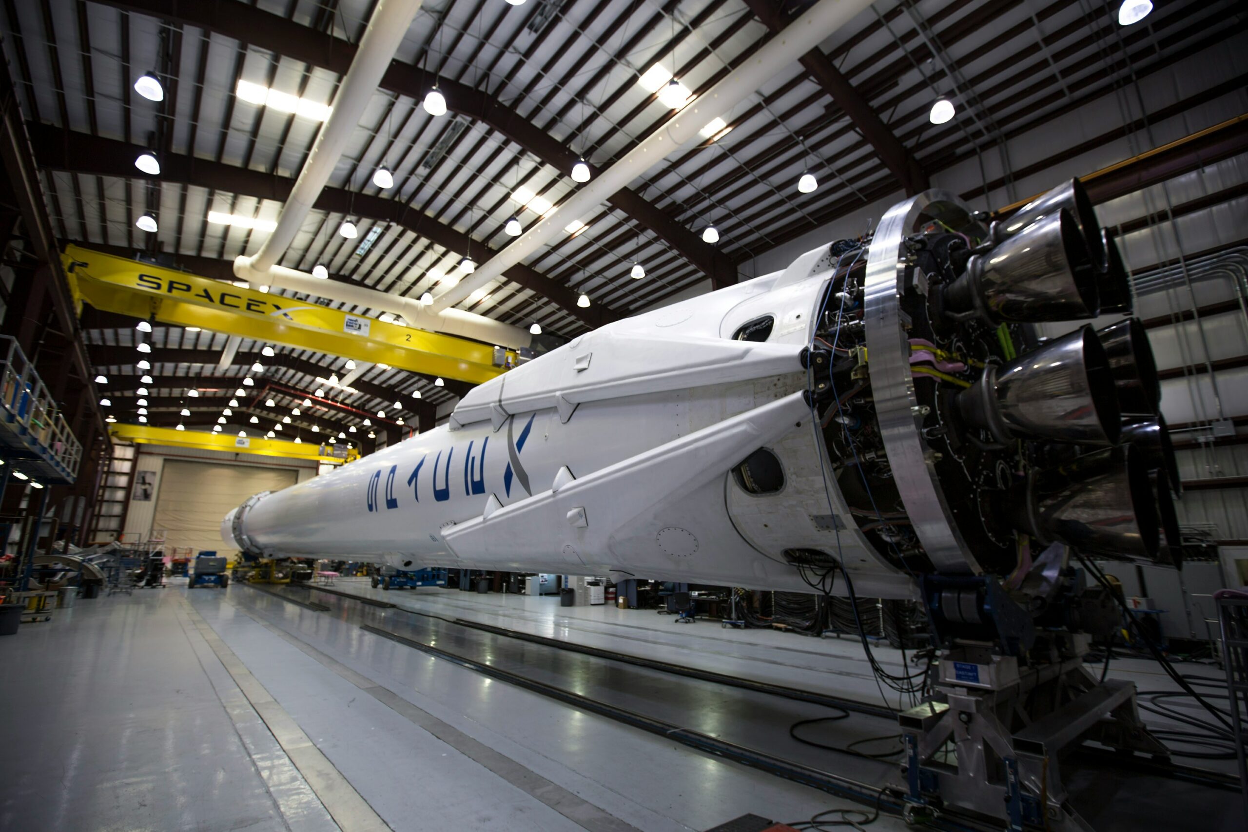 Spacex YSvUYqf9Mjk Unsplash Scaled